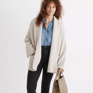 Madewell McLean Shawl Collar Cardigan